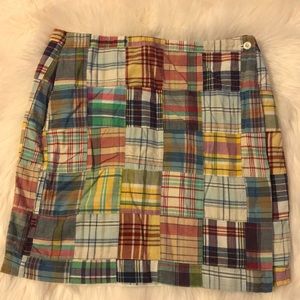 Madras Skirt